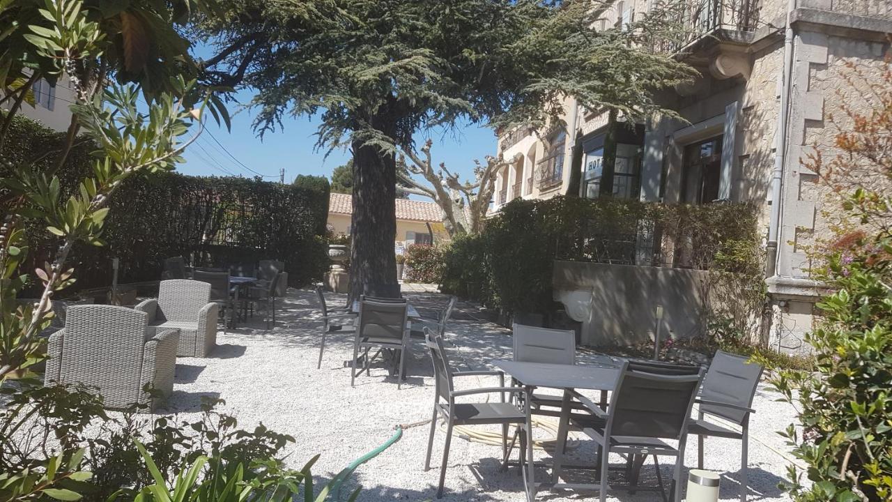 Hotel Le Castelet Des Alpilles Saint-Rémy-de-Provence Exterior foto