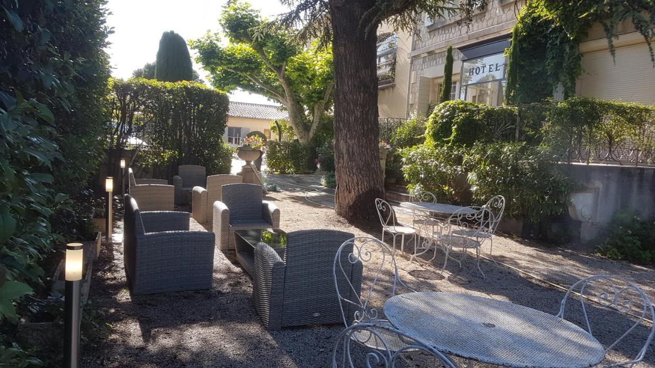 Hotel Le Castelet Des Alpilles Saint-Rémy-de-Provence Exterior foto