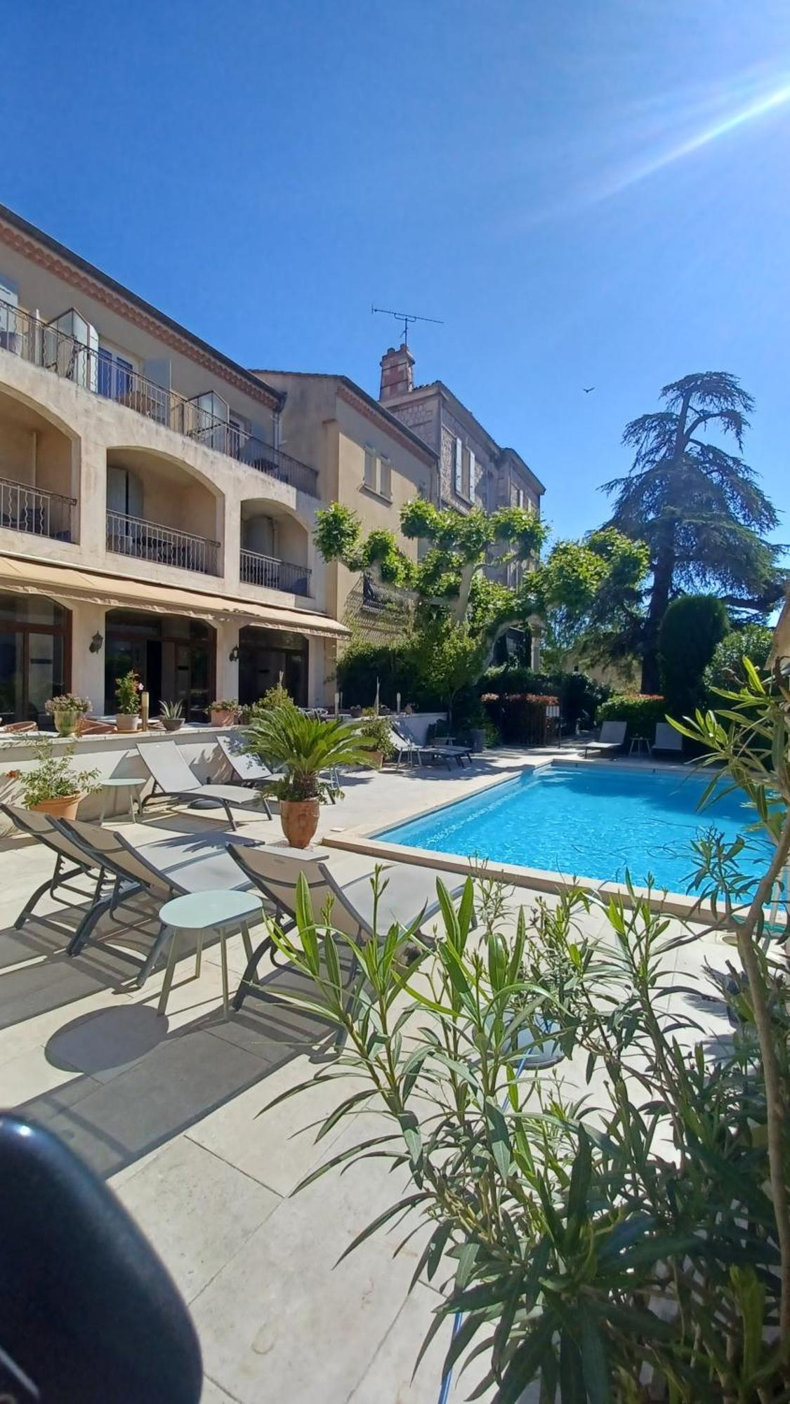 Hotel Le Castelet Des Alpilles Saint-Rémy-de-Provence Exterior foto