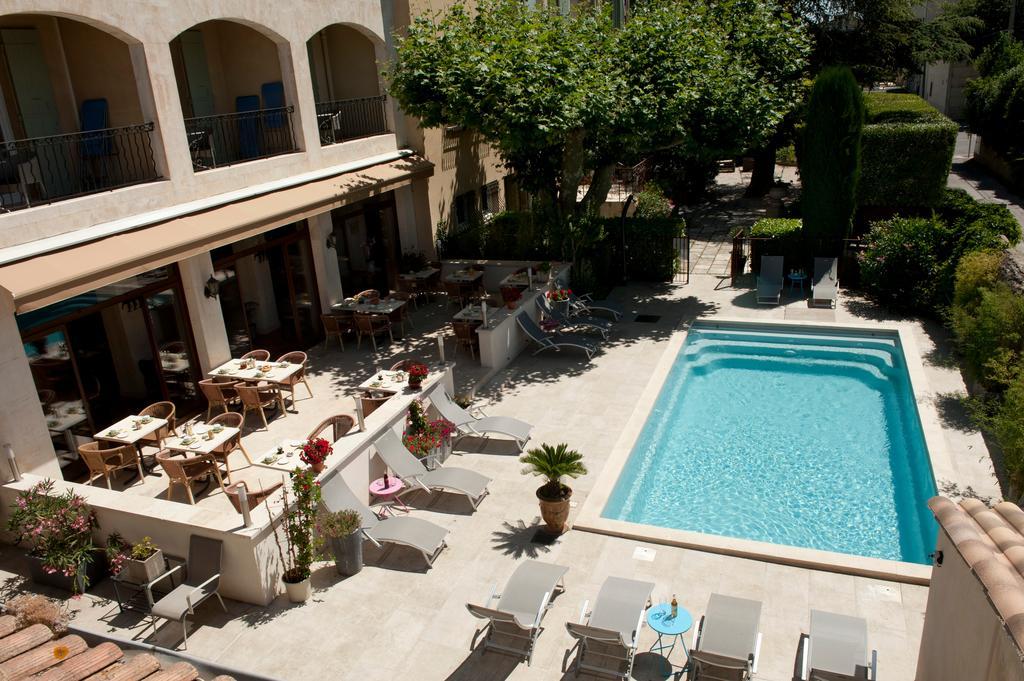Hotel Le Castelet Des Alpilles Saint-Rémy-de-Provence Exterior foto