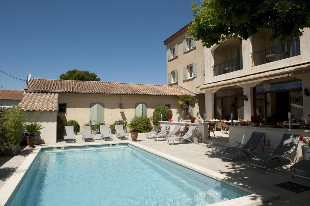 Hotel Le Castelet Des Alpilles Saint-Rémy-de-Provence Exterior foto