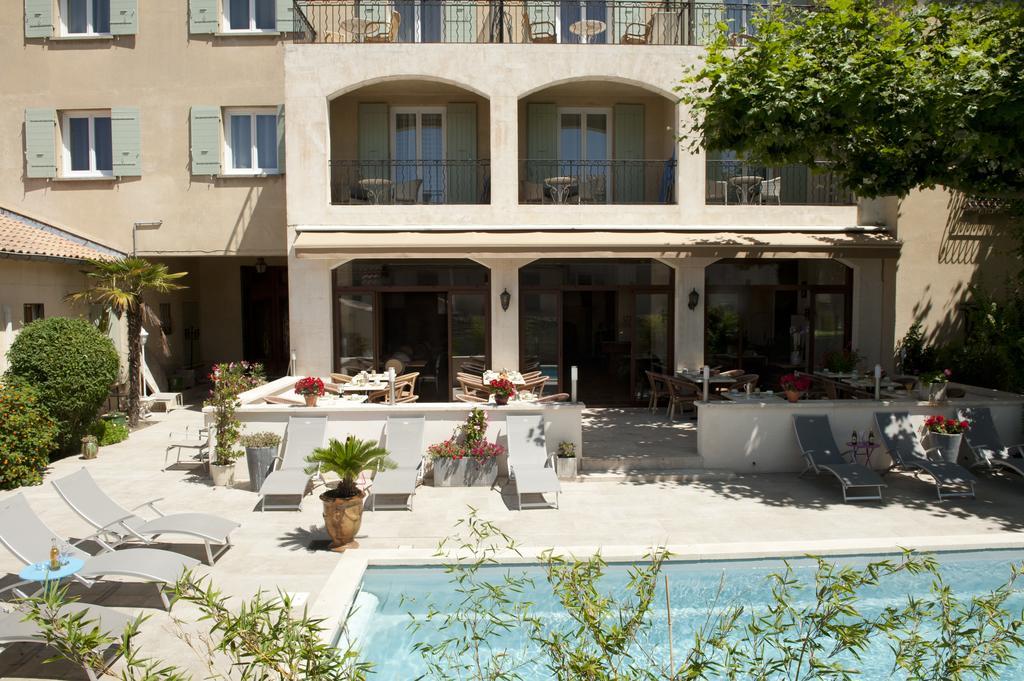 Hotel Le Castelet Des Alpilles Saint-Rémy-de-Provence Exterior foto